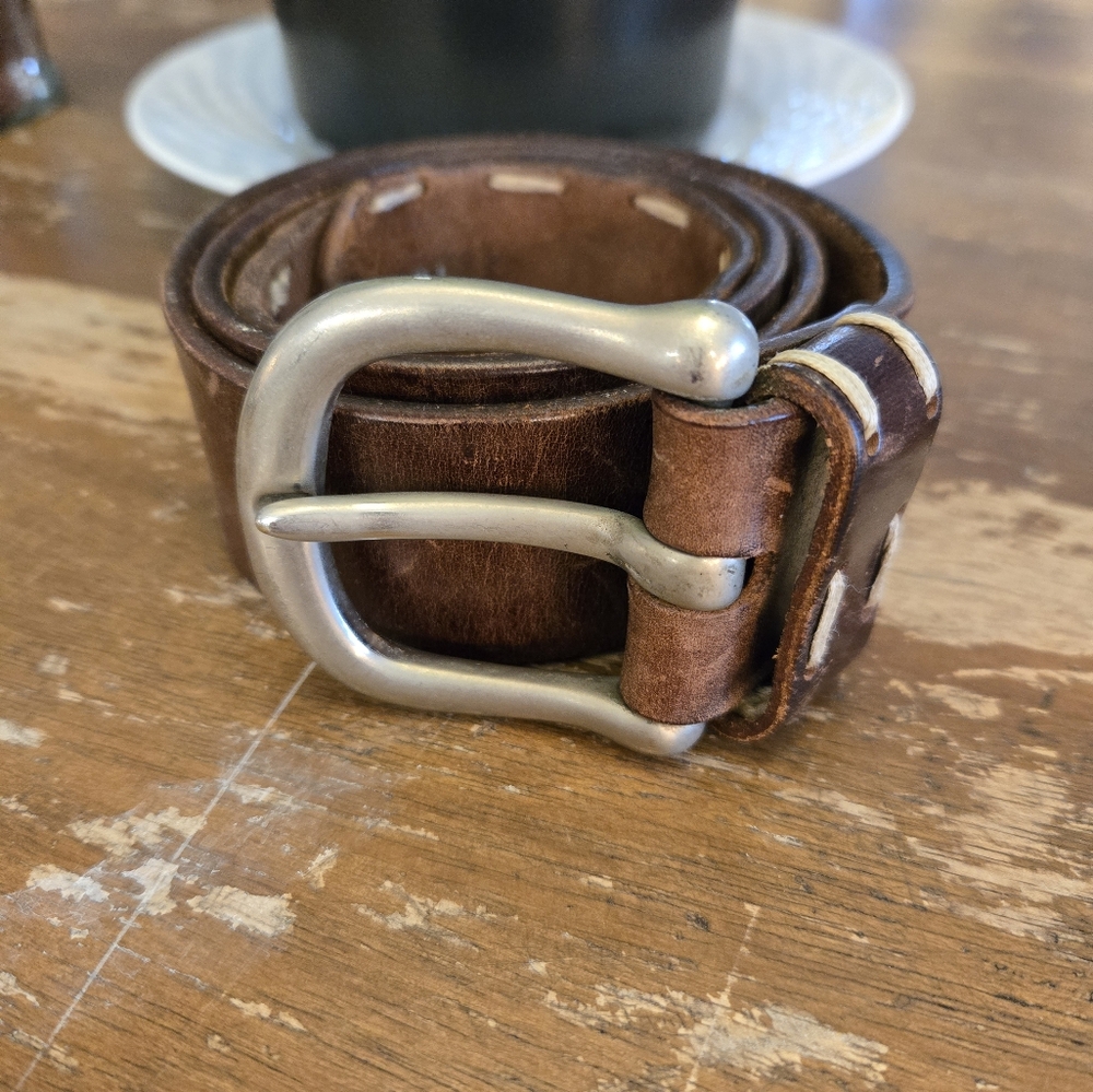 Italian Leather Belt